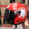 AVEX Open Face Motorcycle Helmet – Lightweight, DOT Approved (Made in Thailand)