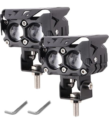 D2 Projector Headlight (1 Piece) | Super Bright Universal Motorcycle & Car LED Light
