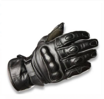 KSK Leather Winter Motorcycle Gloves – Warm, Protective, All-Season Riding Gear