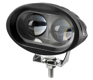 Fish Eye 20W Metal Projector Headlight | Universal LED Bike & Car Light
