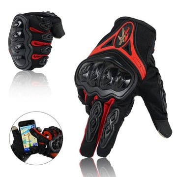 Pro-Biker Ninja Motorcycle Gloves – Armored Protective Riding Gear