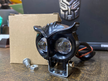 Owl Shape LED Projector Light | Waterproof Antifog Fog Lamp