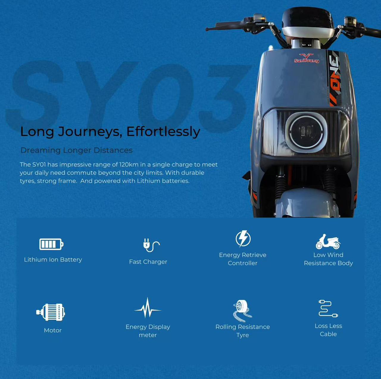 Sunra SY03 Electric Scooter
