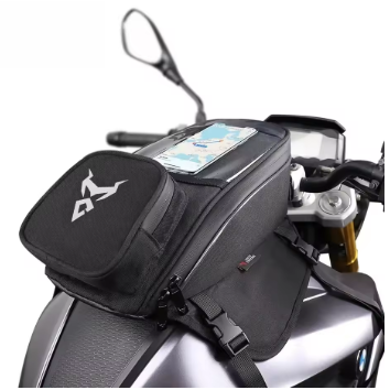 MOTO Centric Magnetic Tank Bag with Straps (TB-05) | Waterproof Motorcycle Travel Bag