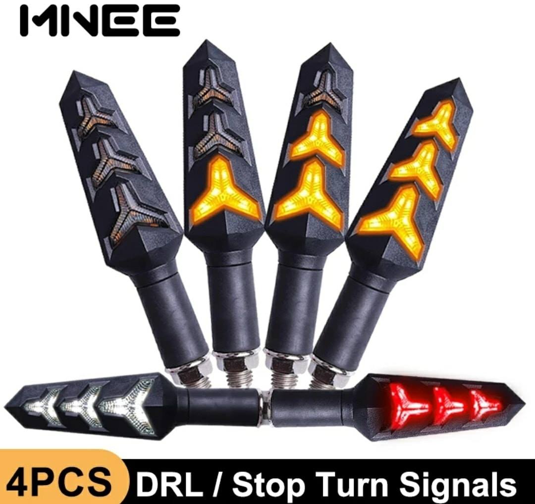 LED Turn Signal Lights – Luxury Lamborghini Design