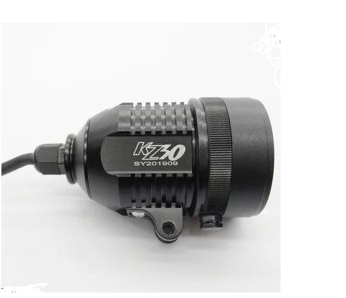 KENZO KZ-30 Zoom Adjustable LED Light | Universal Motorcycle & Car Projector Lamp