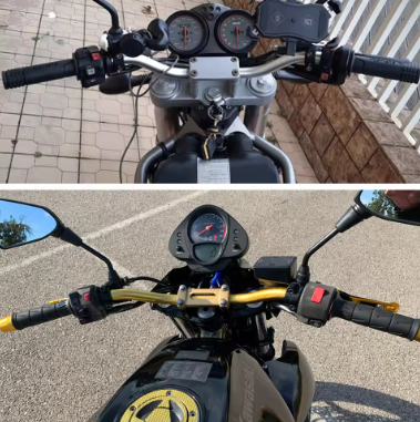 Rizoma Handle Fat Bar (28mm) – Premium Motorcycle Handlebar