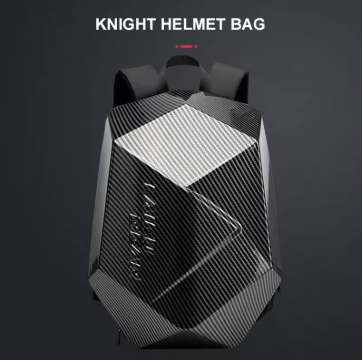 LAICOBEAR Carbon Fiber Riding Bag (Backpack) | Waterproof Motorcycle Backpack