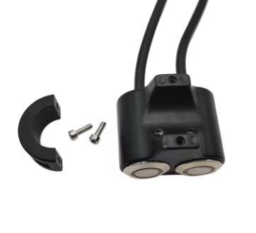 2-in-1 LED Aluminum Switch – Durable Handlebar Control for Motorcycles & Scooters