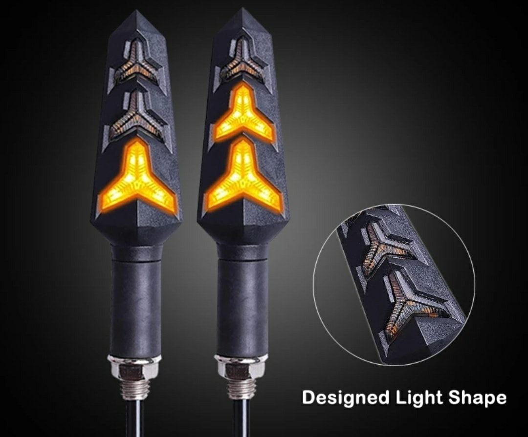 LED Turn Signal Lights – Luxury Lamborghini Design