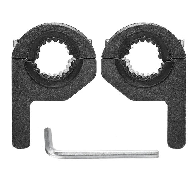 Handlebar Aluminum Light Mount (1 Piece) | Universal Motorcycle & Bike Bracket