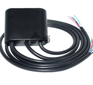 3-in-1 LED Aluminum Switch – Multi-Function Handlebar Control for Motorcycles & Scooters