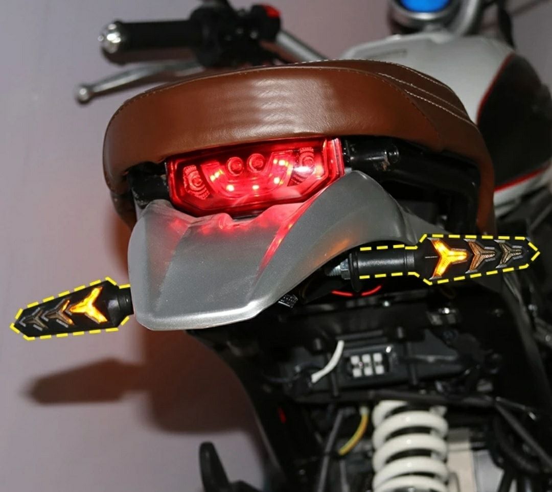 LED Turn Signal Lights – Luxury Lamborghini Design