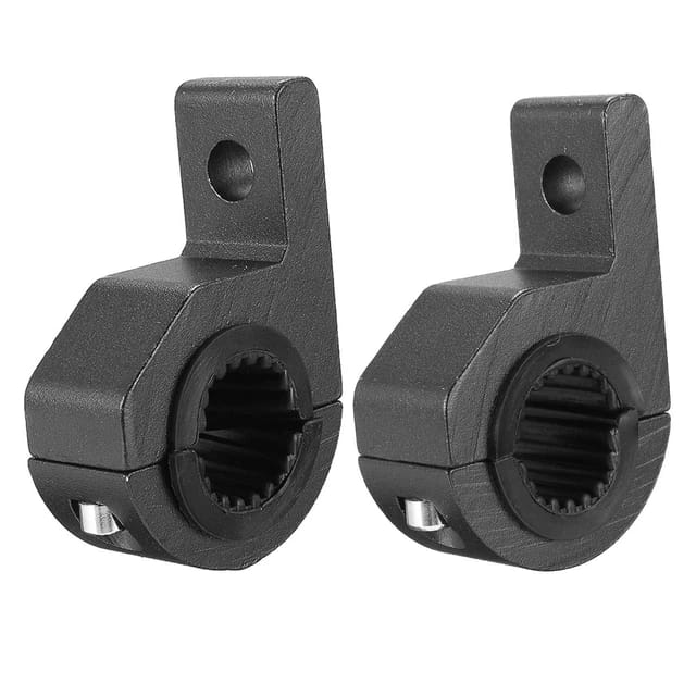 Handlebar Aluminum Light Mount (1 Piece) | Universal Motorcycle & Bike Bracket