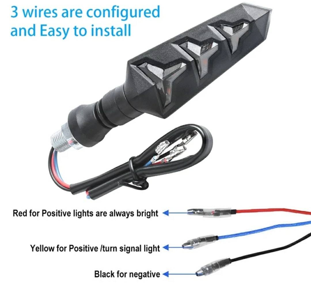 LED Turn Signal Lights – Luxury Lamborghini Design