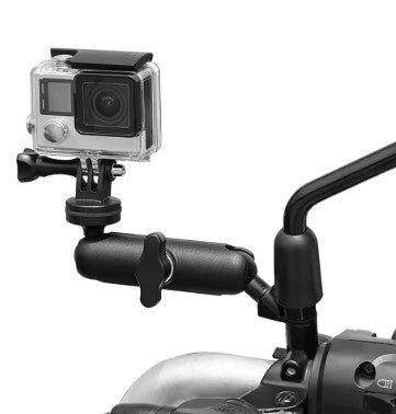GoPro Action Camera Holder – Handle Mount Bracket (Aluminum Body)