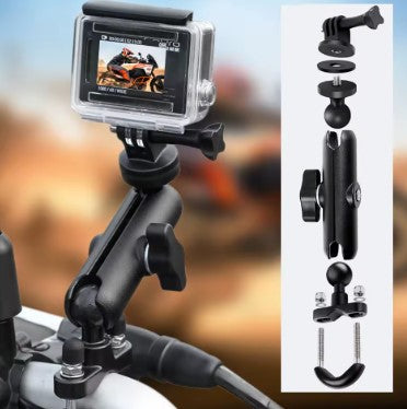 GoPro Action Camera Holder – Handle Mount Bracket (Aluminum Body)