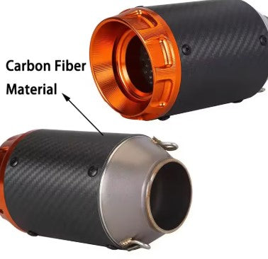 Austin Racing Exhaust (E-05) – Premium Performance Motorcycle Exhaust System