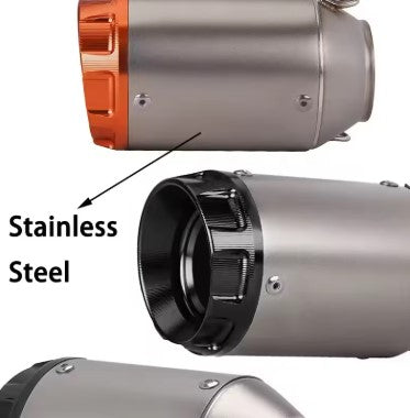 Austin Racing Exhaust (E-05) – Premium Performance Motorcycle Exhaust System