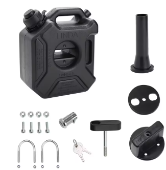 5L Emergency Fuel Tank Jerry Can | Portable Motorcycle & Car Petrol Can