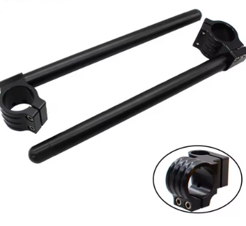 Clip-On Handle (2 Piece Handle) – Sport Bike Racing Handlebar Set