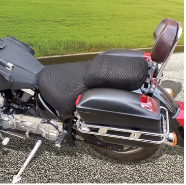 Motorcycle Universal Side Boxes with Brake Light | Waterproof Storage Case for Bikes