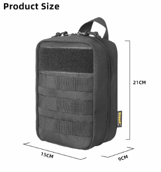 Medical Storage Bag | Portable First Aid Tool Kit Bag for Travel & Emergency Use