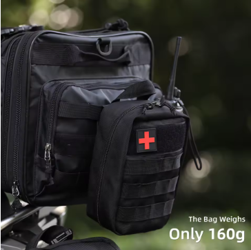 Medical Storage Bag | Portable First Aid Tool Kit Bag for Travel & Emergency Use