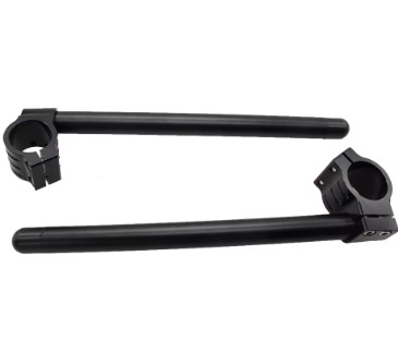 Clip-On Handle (2 Piece Handle) – Sport Bike Racing Handlebar Set