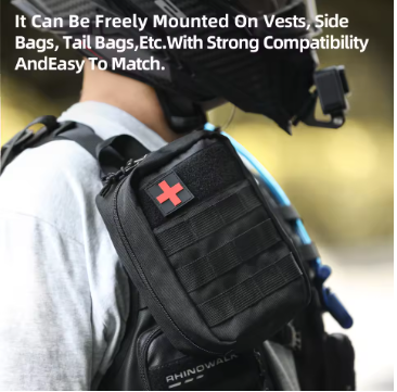 Medical Storage Bag | Portable First Aid Tool Kit Bag for Travel & Emergency Use