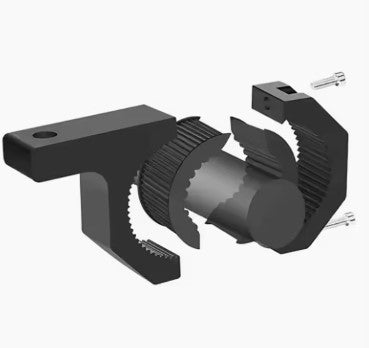 Handle Mount Bracket & Clamps – Universal Motorcycle Holder for Extra Lights & Gadget