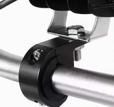 Handle Mount Bracket & Clamps – Universal Motorcycle Holder for Extra Lights & Gadget