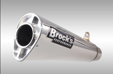 BROCK’S Exhaust (E-16) – High-Performance Motorcycle Exhaust System