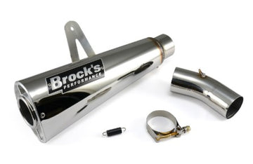 BROCK’S Exhaust (E-16) – High-Performance Motorcycle Exhaust System