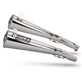 BROCK’S Exhaust (E-16) – High-Performance Motorcycle Exhaust System