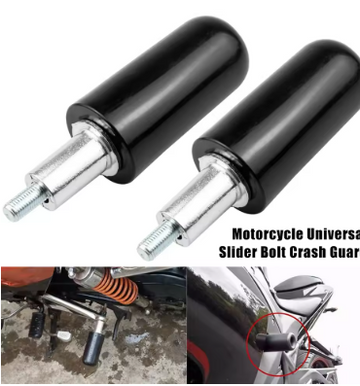 Crash Protector Guards (Flame Sliders) CP-02 – Universal Motorcycle Frame Sliders