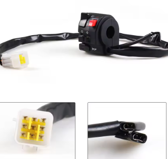 Hazard Switch Assembly Set – Universal Motorcycle Hazard Light Control