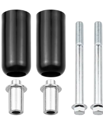 Crash Protector Guards (Flame Sliders) CP-02 – Universal Motorcycle Frame Sliders