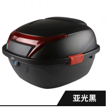 Motorcycle Tail Box – 30L Luggage Storage Case | Universal Fit & Waterproof Design