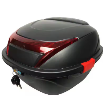Motorcycle Tail Box – 30L Luggage Storage Case | Universal Fit & Waterproof Design