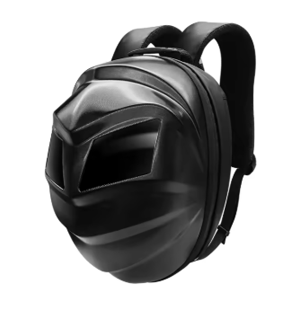 Turtle Shape LED Animation Riding Bag (RB-02) | Smart Backpack for Riders