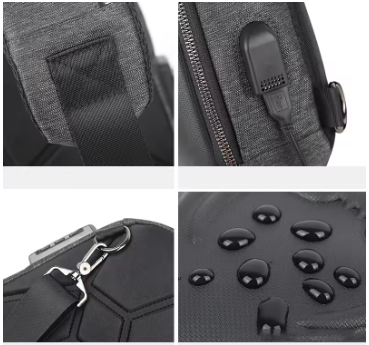 3D Spider Design Shoulder Cross Riding Bag (Chest Bag) | Stylish & Waterproof Motorcycle Sling Bag