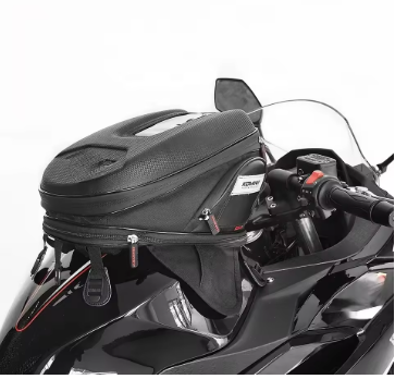 KOMINE Magnetic Tankbag with Waterproof Cover (TB-04) | Premium Motorcycle Tank Bag