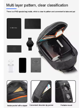 3D Spider Design Shoulder Cross Riding Bag (Chest Bag) | Stylish & Waterproof Motorcycle Sling Bag