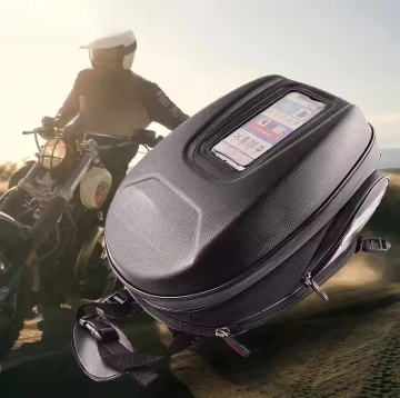KOMINE Magnetic Tankbag with Waterproof Cover (TB-04) | Premium Motorcycle Tank Bag