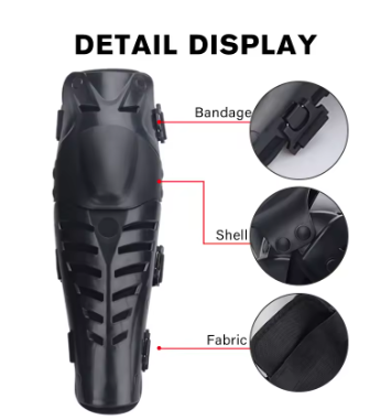 Moving Knee & Elbow Guards (SG-04) | Unbreakable Motorcycle Protective Gear