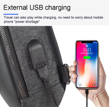 3D Spider Design Shoulder Cross Riding Bag (Chest Bag) | Stylish & Waterproof Motorcycle Sling Bag