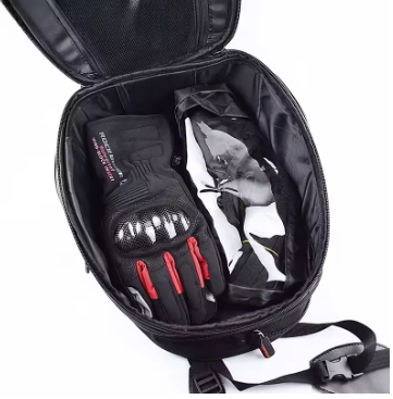 KOMINE Magnetic Tankbag with Waterproof Cover (TB-04) | Premium Motorcycle Tank Bag