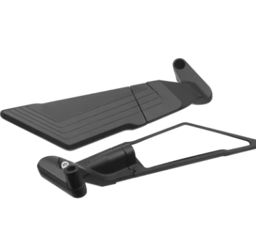 Aerodynamic Style Eagle Print Wind Wings Mirrors (SM-34) – Universal Motorcycle Side Mirrors