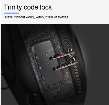 3D Spider Design Shoulder Cross Riding Bag (Chest Bag) | Stylish & Waterproof Motorcycle Sling Bag